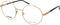 Love Moschino Mol567-000 Bril Goud
