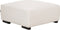 LUNGO - Ottomaan - Wit - Corduroy