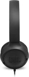 JBL Tune 500 - Bedrade On-ear koptelefoon - Pure Bass - Zwart