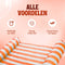 Travelly - Luxe Waterhangmat - Comfortabel drijven - Oranje