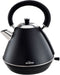Schafer Waterkoker 1,7 liter zwart/rose-gold