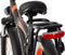 AMIGO Roady Jongensfiets 20 Inch - Kinderfiets voor 6 tot 8 Jaar - 110-125 cm - Zwart/Oranje