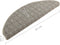 vidaXL - Trapmatten - 15 - st - 65x21x4 - cm - grijs
