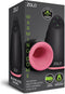 Zolo Warming Dome Masturbator - Zwart - beige