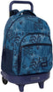 Safta New edition - Schoolrugzak - Ergonomische bekleding - Marineblauw 33 x 45 x 22 cm