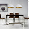 VidaXL - Hanglamp - (wit, set van twee)