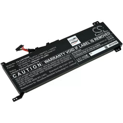 Lenovo Legion 5 15IMH05H - Accu - 15.44V 3900 mAh - Zwart
