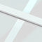 vidaXL - Schuifdeur - 76x205 - cm - gehard - glas - en - aluminium - wit
