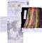 Thea Gouverneur - Borduurpakket met telpatroon - 1087.05 - Voorgesorteerde DMC Garens - Voorjaarsbollen - Zwart Aida - 32 cm x 91 cm - DIY Kit