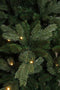 Triumph Tree kunstkerstboom led emerald pine maat in cm: 215 x 109 groen 216 lampjes - GROEN