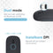Trendfield Draadloze Muis - Oplaadbare Ergonomische Muis met Stille Klik - Bluetooth - Zwart