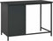 vidaXL - Bureau - industrieel - met - lades - 105x52x75 - cm - staal - antracietkleur
