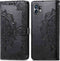 iMoshion Hoesje Geschikt voor Nothing Phone (1) Hoesje Met Pasjeshouder - iMoshion Mandala Bookcase - Zwart