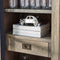 Riviera Maison Buffetkast - Kast - The Hoxton Cabinet Small Rechts - Zwart