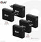 Club 3D - Travel Charger - 140 Watt GaN technologie USB Type-C Power Delivery (PD) 3.1 - Zwart
