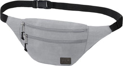 Jack Wolfskin HOKUS POKUS BLEND - Heuptas - Compact met verborgen vakje - Slate grey heather