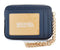 Portefeuille Dames Michael Kors 35R3GTVD6L-NAVY 11,5 x 9 x 2 cm