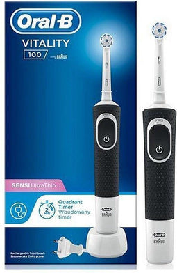Oral-B Vitality 100 - Elektrische Tandenborstel - PRO-Timer - Zwart