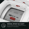 AEG LTR8A80560 - Bovenlader Wasmachine - ÖKOMix ProSteam - Wit