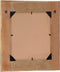 vidaXL - Wandspiegel - 60x60 - cm - massief - gerecycled - hout