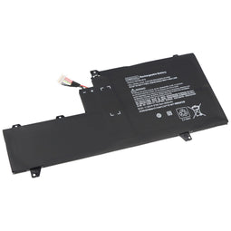 Battery suitable for HP EliteBook X360 1030 G2, Li-Polymer, 11.55V, 4900mAh, 57Wh, black