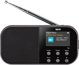 Imperial DABMAN 15 - DAB+/FM-radio - 2W luidspreker - Zwart
