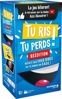 Dujardin Tu Ris tu Perds - Réédition, Bordspel, Trivia, 16 jaar, 15 min
