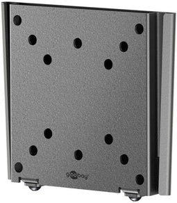 TV Muurbeugel voor 13-27 inch scherm - Ultra plat - Tot 30kg - Zwart