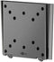 TV Muurbeugel voor 13-27 inch scherm - Ultra plat - Tot 30kg - Zwart