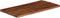 vidaXL - Tafelblad - rechthoekig - 120x60x2,5 - cm - massief - gerecycled - hout