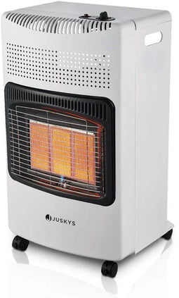 GS42US Gaskachel - 3-standen - Max 4200 Watt - Wit