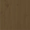 vidaXL - Bedframe - massief - grenenhout - honingbruin - 90x200 - cm