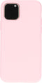 Mobiparts iPhone 11 Pro - Silicone Cover - Soft-touch - Roze