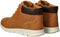 Timberland GRAYDON CHUKKA BASIC - Hoge Sneakers - Leer - Cognac