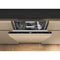 Bauknecht B7IHT58TC - Vaatwasmachine - 15 couverts 38 dB(A) - Zwart glas