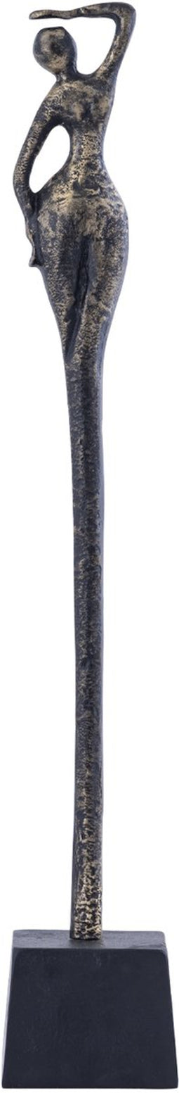 PTMD Ciwan Antique Brass Alu Casted Women Statue B