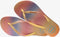 Havaianas Slim Gradient Sunset - Teenslippers - Geel (37/38)