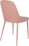 ANLI STYLE CHAIR PIP ALL PINK