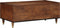 vidaXL - Salontafel - 100x54x40 - cm - Massief - Mango - Hout