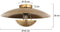 Anne Lighting Brassi - plafonniere - E27 - Ø 42cm - brons - dimfunctie