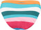 Barts Deza Classic Bikini Briefs - Gevoerd bikini broekje - Kleurrijk gestreept - Maat 36