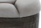Kruk DKD Home Decor Beige Metaal Polyester Donkerbruin (121 x 44 x 47,5 cm)
