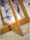 GOOD&MOJO Vloerlamp Java - Bamboe - 50x50x145cm - - Staande lampen voor Woonkamer - Slaapkamer