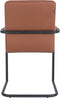 Feel Furniture - Seal stoel - Cognac
