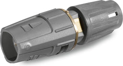 Kärcher Professional 4.117-027.0 - Drievoudig mondstuk stoomreiniger - Handmatig omschakelbaar - Kleurloos