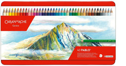 Caran d'Ache Pablo blik 40 kleurpotloden