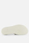 Ecco Flowt Slippers - Slides - Leer - Wit - Maat 39