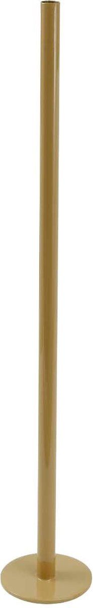 PTMD Marnix Ronde Kandelaar - H80 x Ø10 cm - Ijzer - Crème