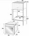 BEKO BIDM15500XDS - Multifunctie oven - Combi stoom - 20 functies - Zwart glas