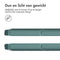 imoshion Tablet Hoes - Geschikt voor iPad 9e generatie (2021) 10.2 inch / 8e generatie (2020) 10.2 inch / 7e generatie (2019) 10.2 inch - Trifold Hardcase Bookcase - Groen